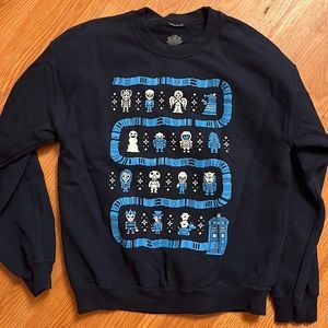 Doctor Who sweatshirt!